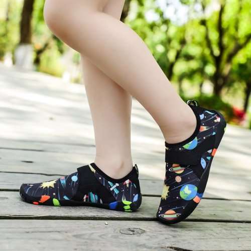 Galaxy Boys/Girls Aqua Water Beach Shoes