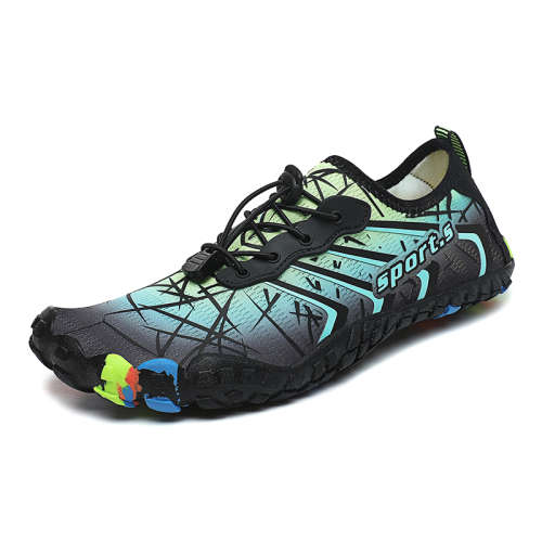 Gradient Moonlight Aqua / beach shoes Size 8