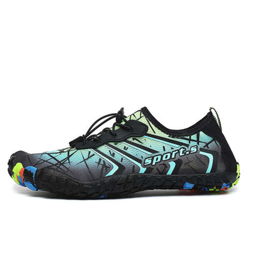 Gradient Moonlight Aqua / beach shoes Size 8