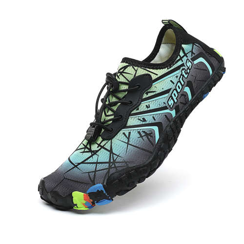Gradient Moonlight Aqua / beach shoes Size 8