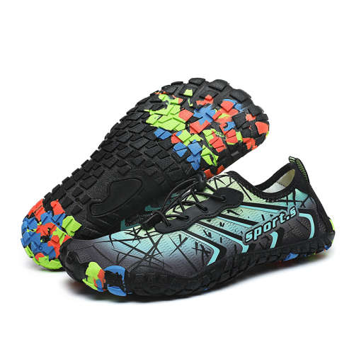 Gradient Moonlight Aqua / beach shoes Size 8