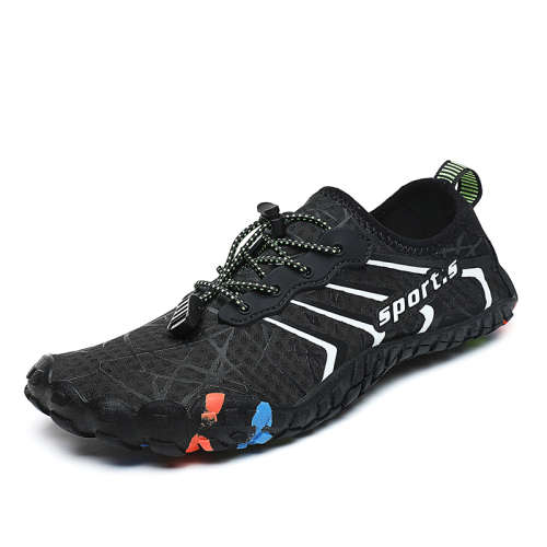 SALE! Unisex Lightweight Black Aqua/ beach shoes Various Sizes