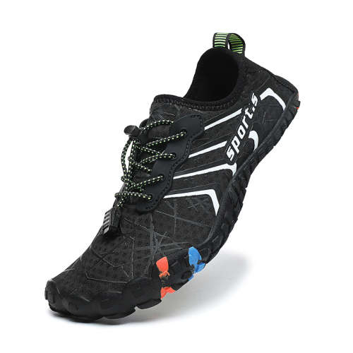 SALE! Unisex Lightweight Black Aqua/ beach shoes Various Sizes
