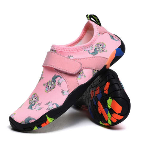 Pink Mermaid Girls Aqua Beach Shoes