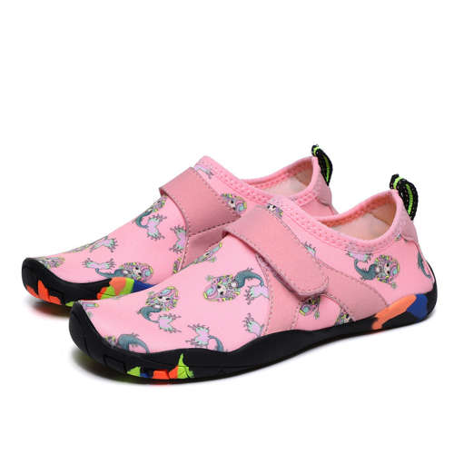 Pink Mermaid Girls Aqua Beach Shoes