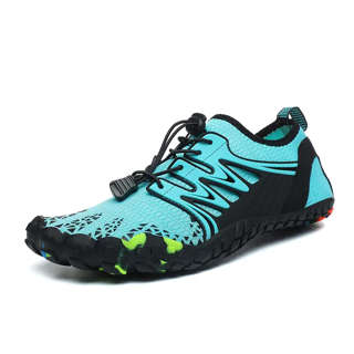 Lightweight barefoot feel Aqua Shoes Various sizes Emerald Lace Up