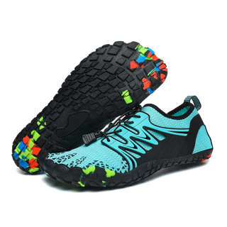Lightweight barefoot feel Aqua Shoes Various sizes Emerald Lace Up
