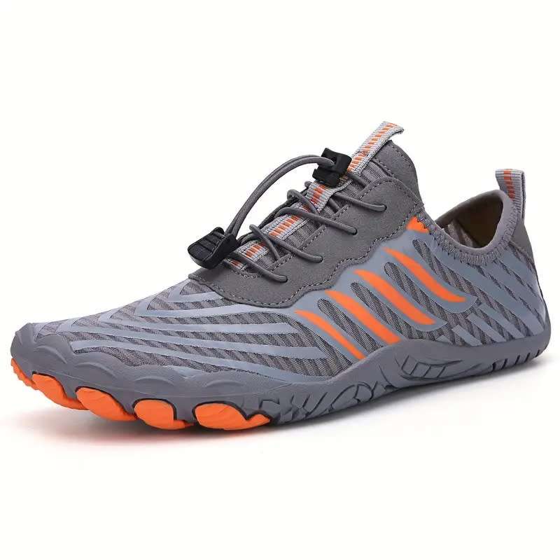 Lightweight barefoot feel Aqua Shoes Various sizes Grey Lace Up