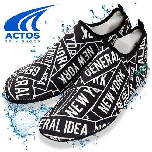 ACTOS Fitness / Aqua / Lightweight / Non Slip Skin Shoes (2 colour choice Various sizes)