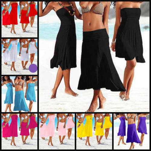 Convertible Dress | Skirt Size S/M  (Size 8-10) wear in various ways!