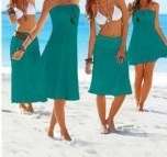 Emerald Green 3Way Beach Dress Size S/M (8-10) or L/XL (12-14)