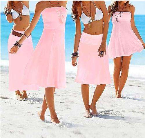 Pink 4-way Dress size L/XL (12-14)