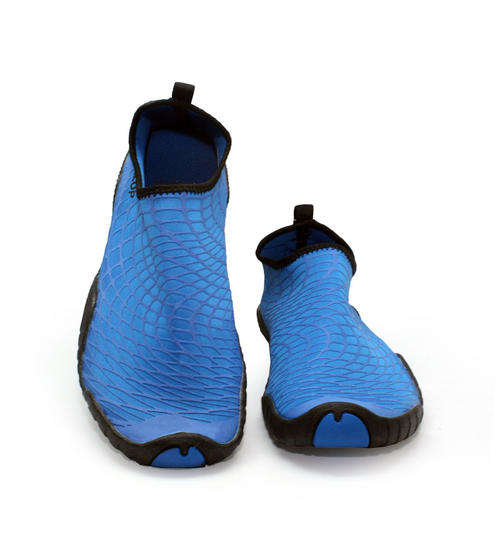 Blue Unisex Ballop Skin Shoe  Gym| Flexible | Pilates | Aqua | Size 6.5~7