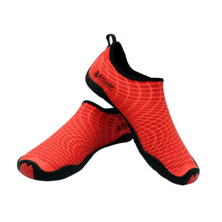 Peachy Red Unisex Ballop Skin Shoe  Gym | Flexible  | Aqua | Size 6.5~7 inner sole 255mm