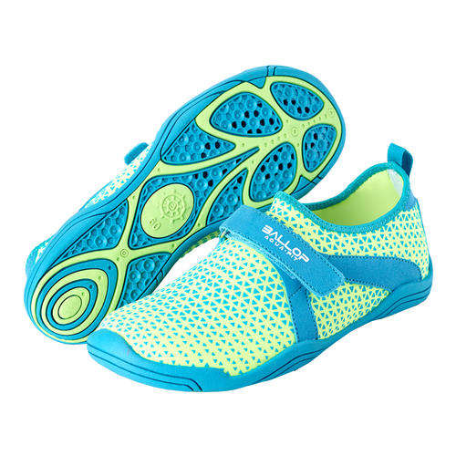 Unisex Ballop Skin Shoes Gym | Flexible | Aqua| Various sizes