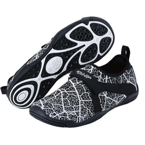Unisex Ballop Skin Shoes  Gym | Flexible | Aqua| Size 7-8