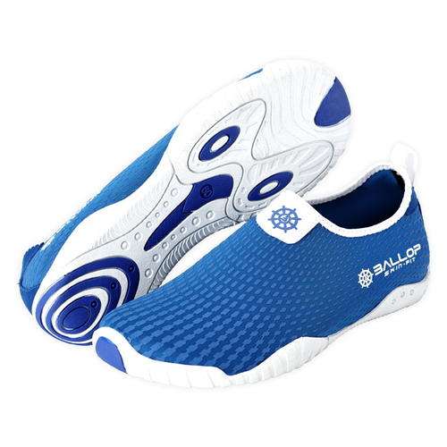 Blue Unisex Ballop Skin Shoe Gym| Flexible | Pilates | Aqua | Size 9-10
