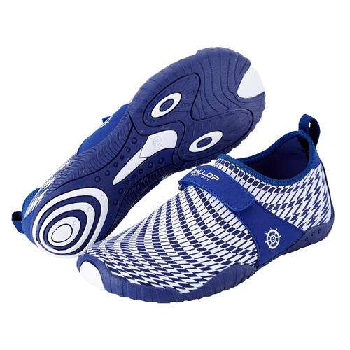 Blue Unisex Ballop Skin Shoes  Gym | Flexible | Fitness| Size 7-8