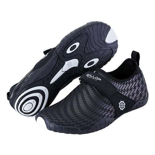 Black Unisex Ballop Skin Shoes  Gym | Flexible | Fitness| Size 5.5/6