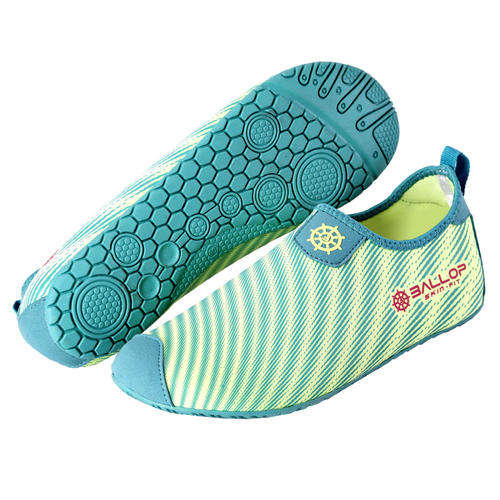 Ballop Ray Green Skinfit Shoe | Gym | Flexible| Unisex size 240mm inner sole