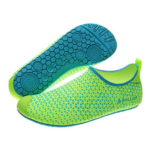 Ballop Triangle Green Skinfit Shoe | Gym | Size 2.5~3
