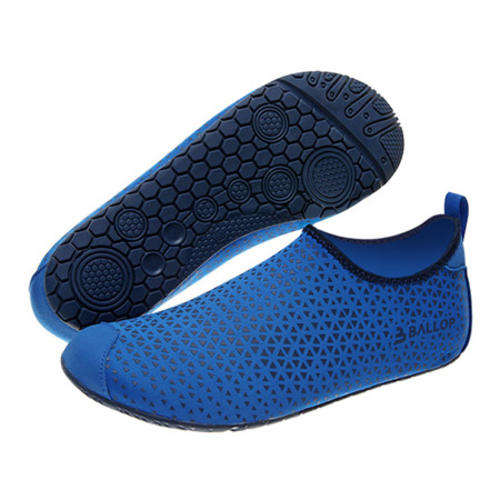 Ballop Triangle Blue Skinfit Shoe | Gym | Size 2-3