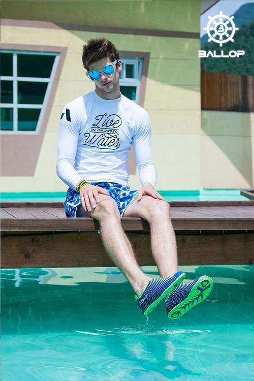 Unisex Ballop V1 Aqua water shoe Diamond Blue, Flexible Various Sizes available