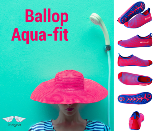 Ballop V1 Aqua water shoe  Diamond Pink Size 7