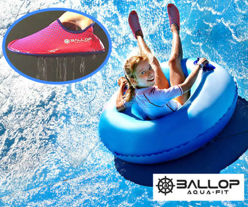 Unisex Ballop V1 Aqua water shoe Diamond Blue, Flexible Various Sizes available