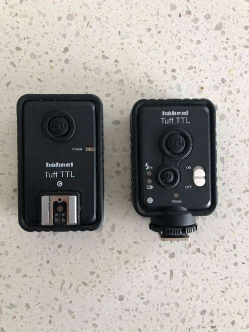 Hahnel TUFF-TTL Wireless Flash Triggers (Canon)