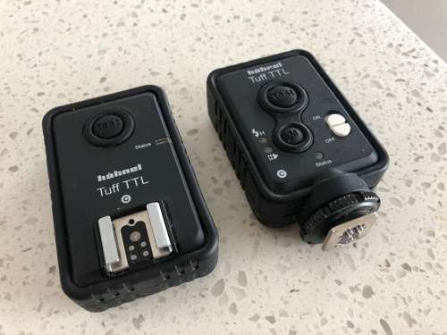 Hahnel TUFF-TTL Wireless Flash Triggers (Canon)