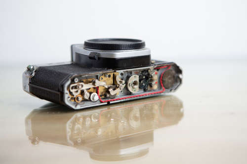 Pentax K1000 Body