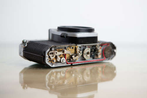 Pentax K1000 Body