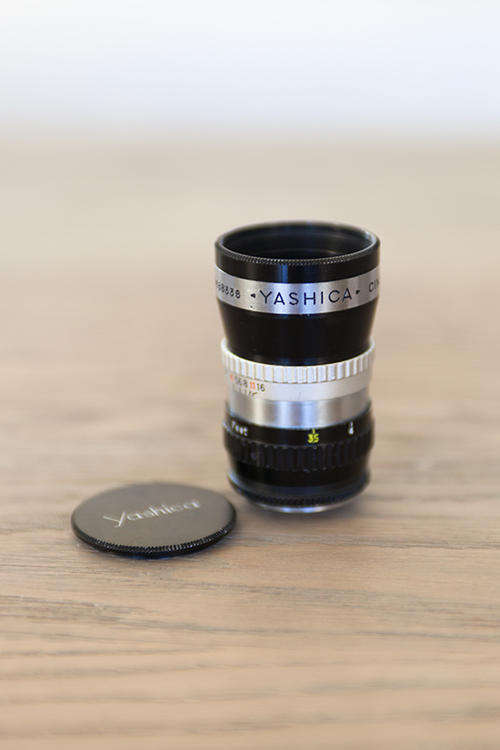 YASHICA Yashinon 38mm f/1.4 Cine Lens