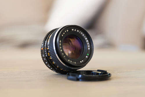 Rare Mamiya-Sekor CS 50mm f/1.7 lens