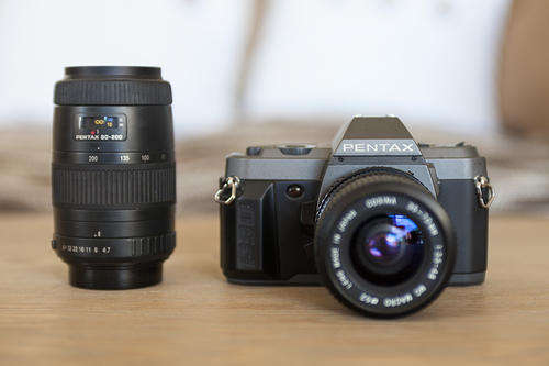 Pentax P30T plus two lenses 100% Working and tested