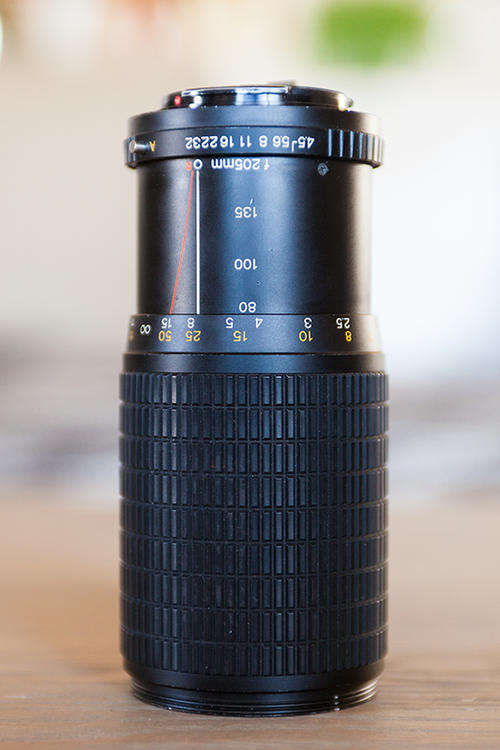 Rare Osawa MC 80-205mm f/4.5 Konica Mount