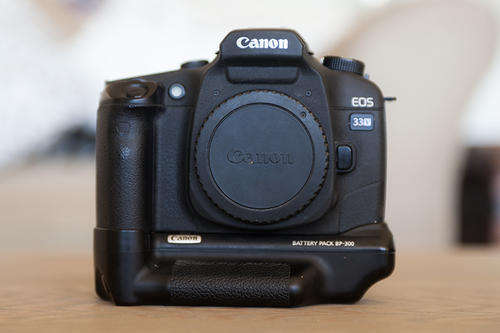 Canon EOS 33V + Battery Grip