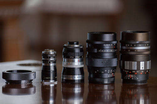 *LATE ENTRY* Lot of 4 lenses + MD adapter