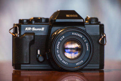 Ricoh KR-5 SuperII + 50mm f/2