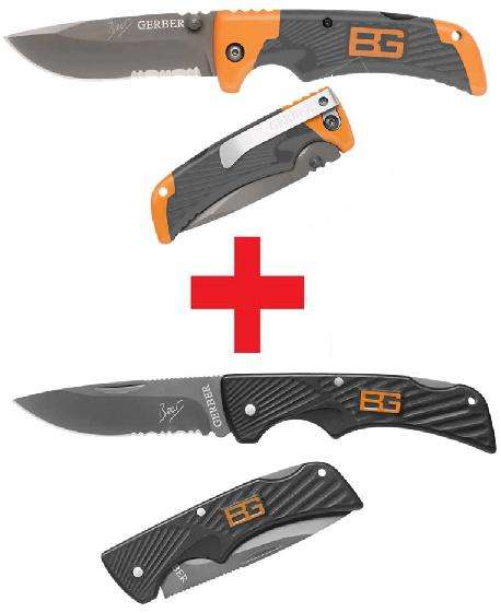 Bear Grylls Survival Series Scout and Compact Scout Combo!