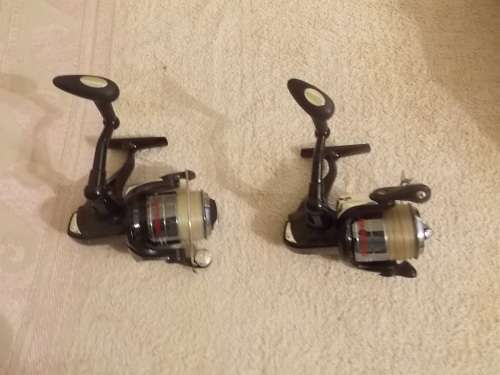 2 x Elbe Force Lightening light tackle reels in excellent condition.