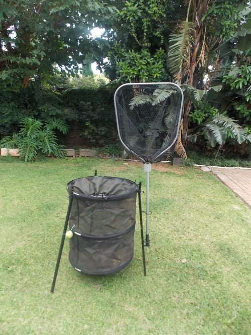 Landing net and Keep net.
