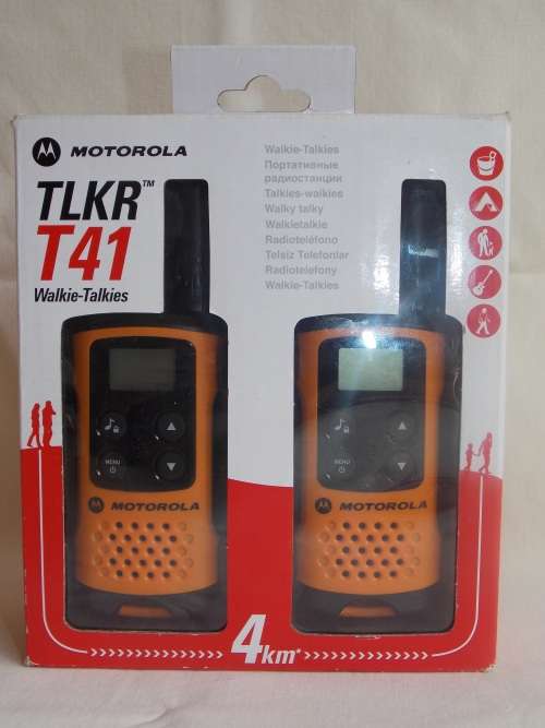 Walkie-Talkie Two Way Radios Motorola