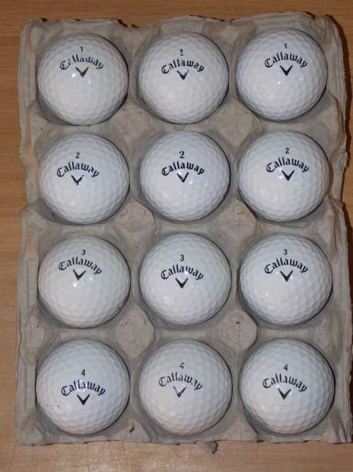 12 Callaway Golf Balls