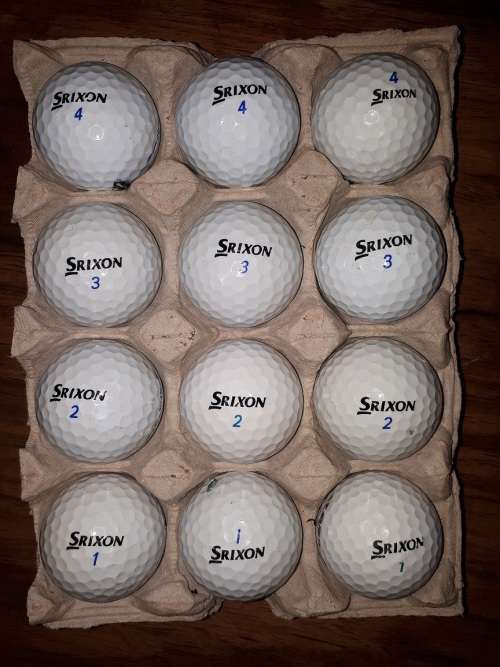 12 Srixon Golf Balls