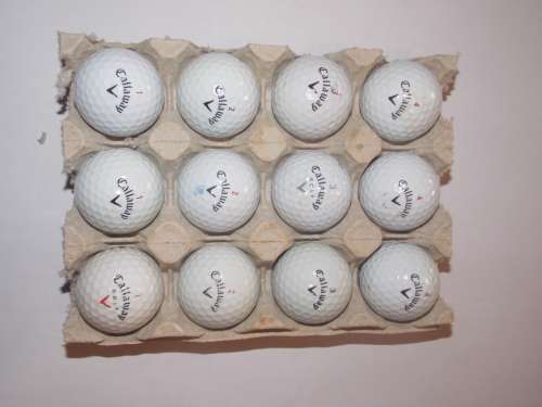 12  Callaway Golf Balls