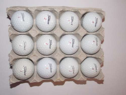 12  Titleist Golf Balls