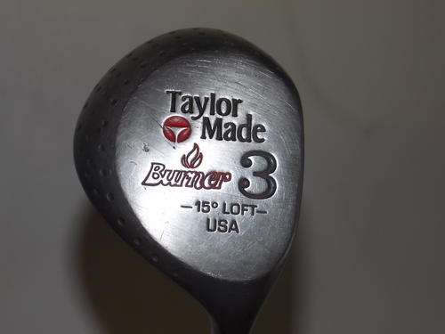 Taylor Made 3 Wood Burner 15 degree Loft USA - in good condition
