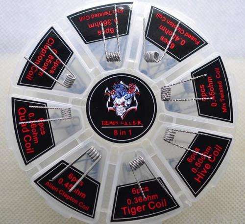 Demon killer 8 in 1 wire for vape build decks